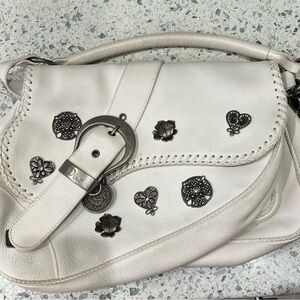 Rare Limited Edition Dior Gaucho Handbag